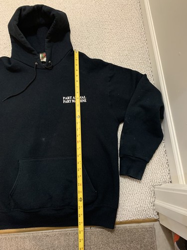 ROLLINS SEARCH + DESTROY KAPUZENSWEATSHIRT 1992 HENRY ROLLINS VINTAGE + SELTEN - Bild 6 von 7