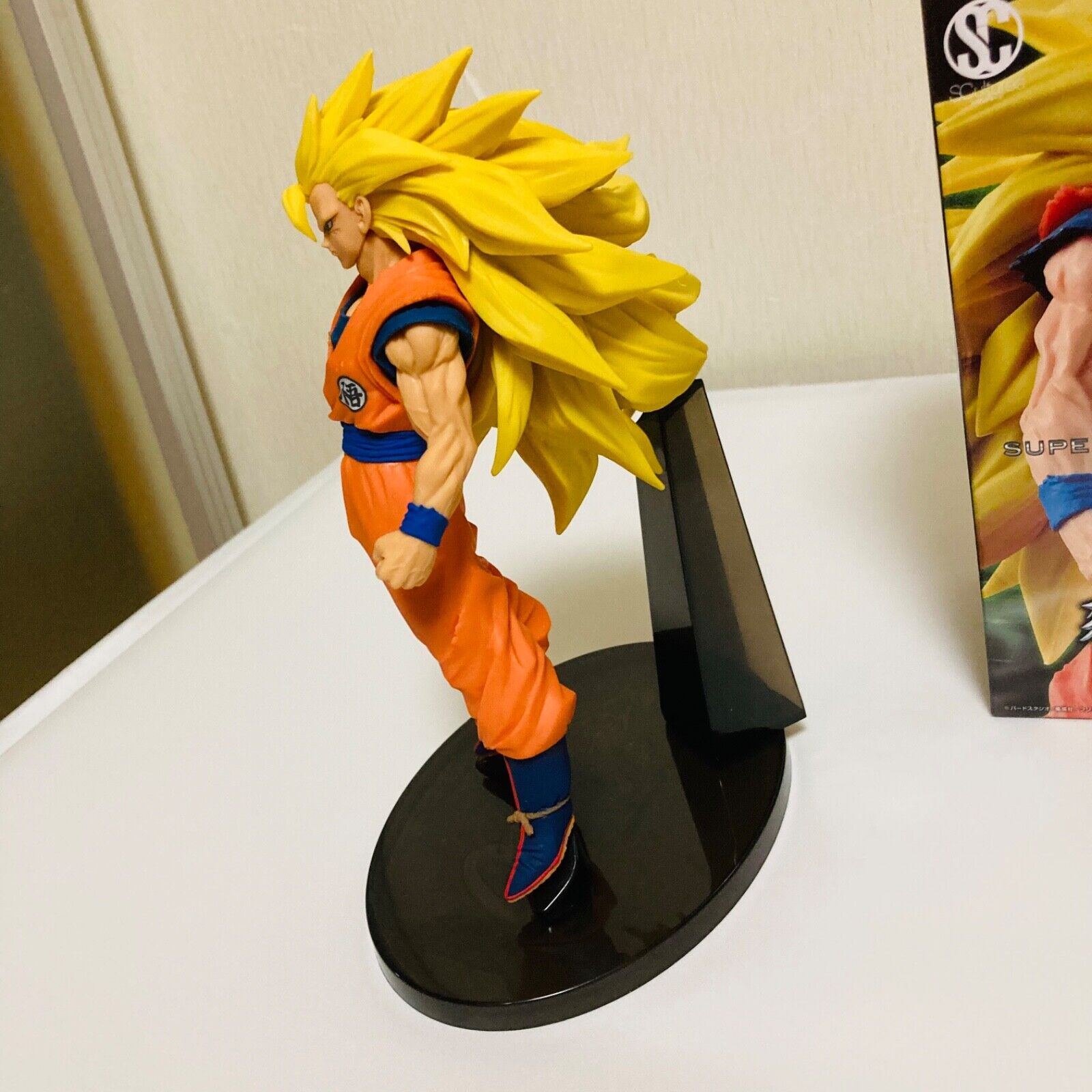 Dragon Ball Scultures Zoukei : Super Saiyan Goku (custom)