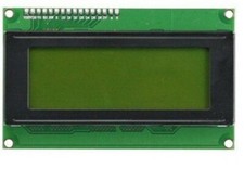 1PCS module 5V yellow green screen 2004 LCD 2004A LCD