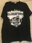 CLEVELAND GLADIATORS SHIRT 2014 ARENA BOWL FOOTBALL CHAMPIONSHIP Throwback NEW — photo 1