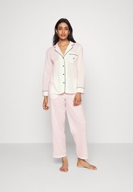 AGENT PROVOCATEUR SOLD OUT! SEXY PINK FILIPA PJ SHIRT & TROUSERS SET UK 14 BNWT