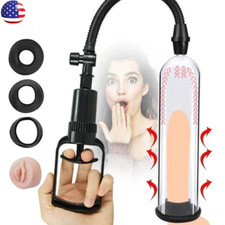 Vacuum Penis Pump for Beginners  Male Penile Erection Enlargement Enhancment ED