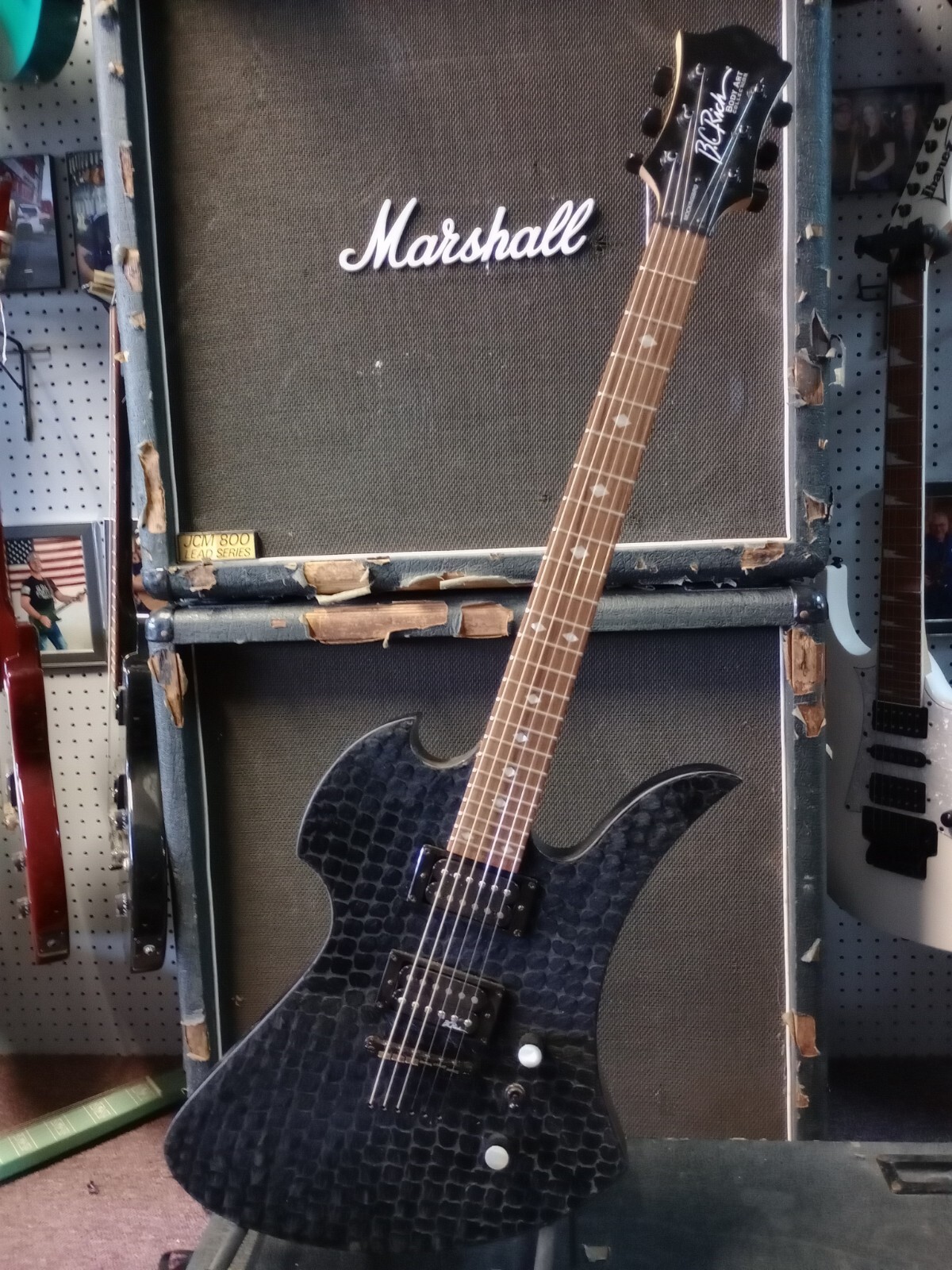 9511】 B.C.Rich Mockingbird masterpiece エレキギター 9511】 B.C.Rich Mockingbird masterpiece エレキギター