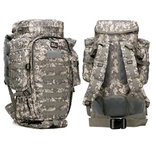 Outdoor Military Rucksacks Waterproof Tactical Trekking Backpack Hunting Bag