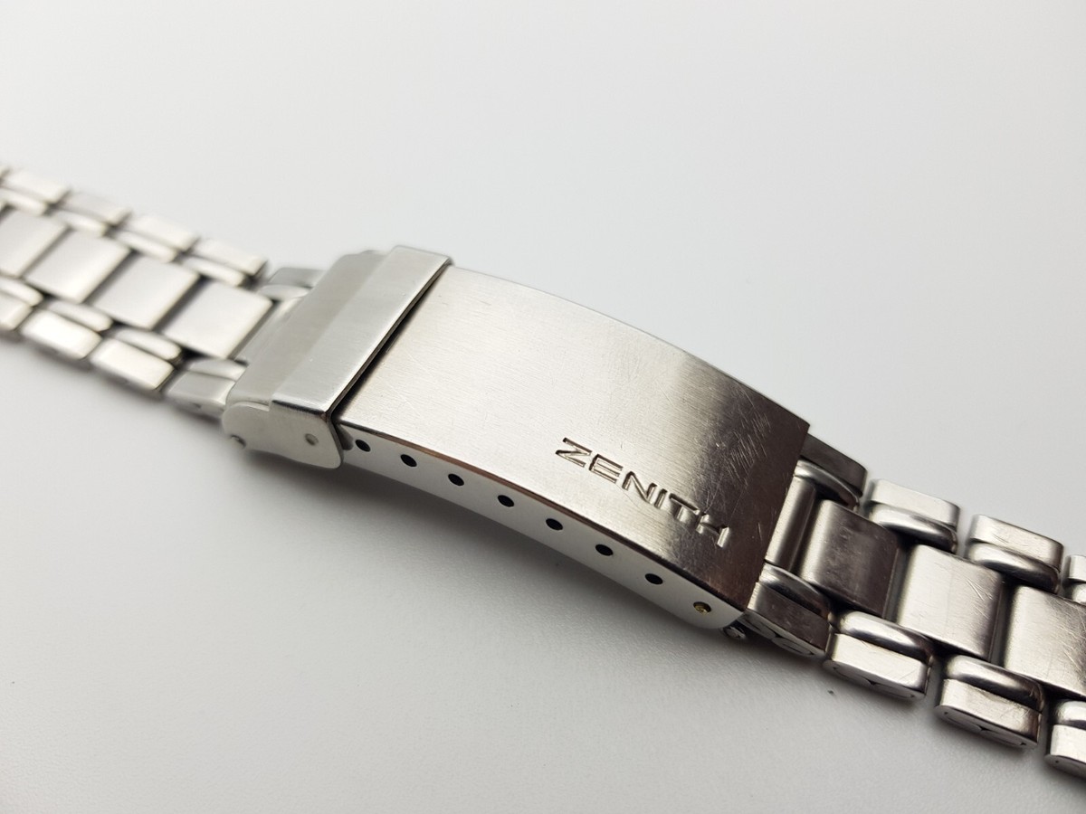 Zenith Gay Freres Bracelet for Defy - 17,5mm - Stainless Steel