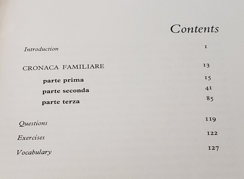 Cronaca Familiare Vasco Pratolini 1971 Italian & English Paperback Used - Picture 6 of 12