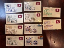 STS-5 Practice Landing 10 Covers Space Voyage Complete Oct-Nov 1982 Shuttle !!