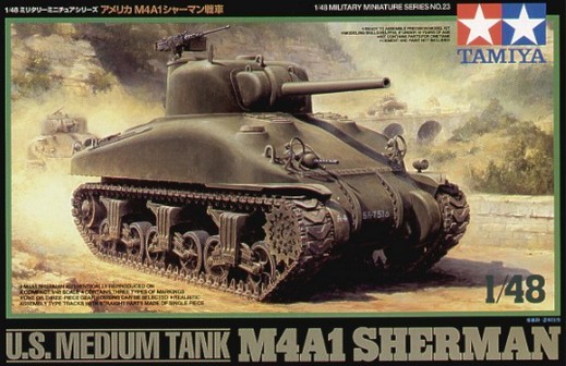ジャパニーズ・グラフィック・ナウ！ Tamiya 32523 1/48 Scale Model Kit WWII US Medium Tank M4A1