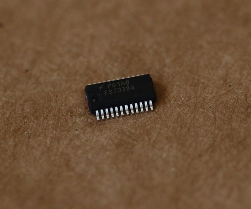 FST3384 10-Bit Low Power Dual Bus Switch CMOS TTL FST3384QSCX 10Pcs - 第 1/4 張圖片