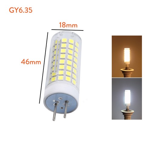 Dimmable 12w Led Corn Light Bulb 360° 110v Lamps G4 Mini 2835smd Bulbs Daylight - Picture 23 of 24