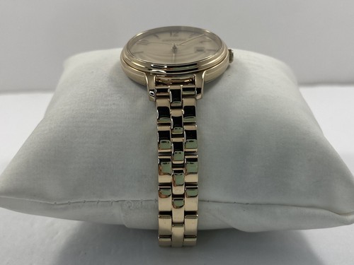 Citizen Chandler Eco-Drive Rose Gold Stainless Steel Ladies Watch EW2443-55X - Picture 5 of 12