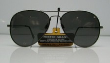 Foster Grant FG MP 20 12 020 Polarized Aviator Sunglasses NEW See Description