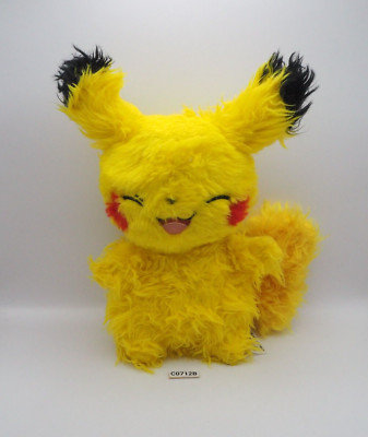 Pikachu C0712B Pokemon WHO are YOU SEGA Toys 2020 Plush 9'' Doll scruff luvs