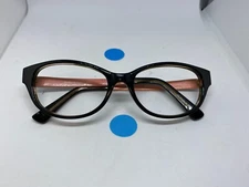 Wittnauer lolinda women sunglasses frame only 52-16 135 black/rose