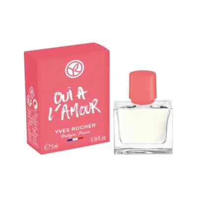 YVES ROCHER OUI A L' AMOUR (FLORAL FRUITY) L' EDP ml