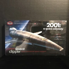 MOEBIUS 2001-2 2001: a space odyssey ORION III SPACE CLIPPER-NIB-1/160 SCALE