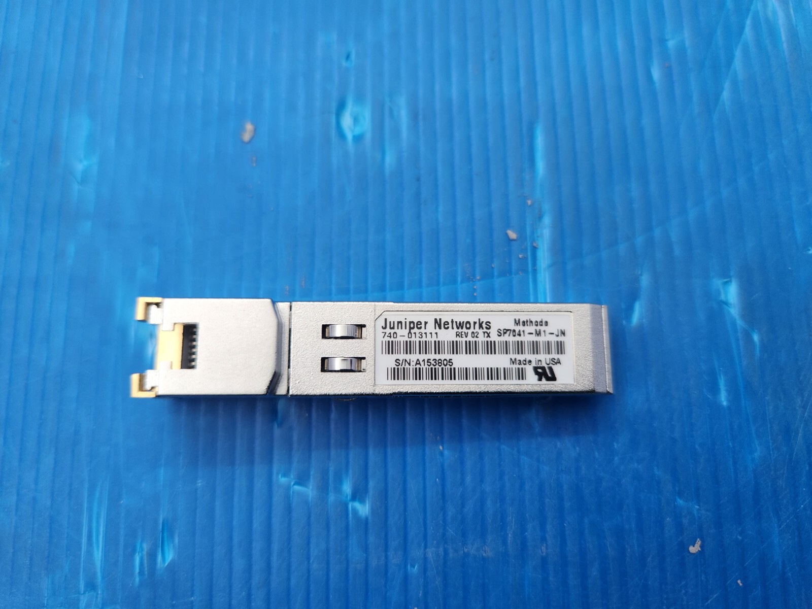 Juniper 1G 1000Base-T 1G RJ45 SFP Copper Transceiver 740-013111 SP7041 ...