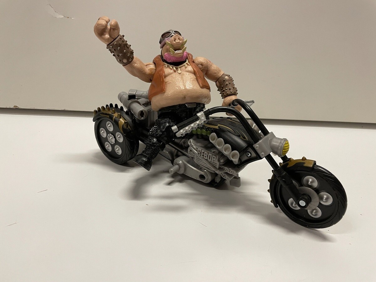TMNT ビバップ＋サイコバイク　フィギュア TMNT ビバップ＋サイコバイク フィギュア - メルカリ