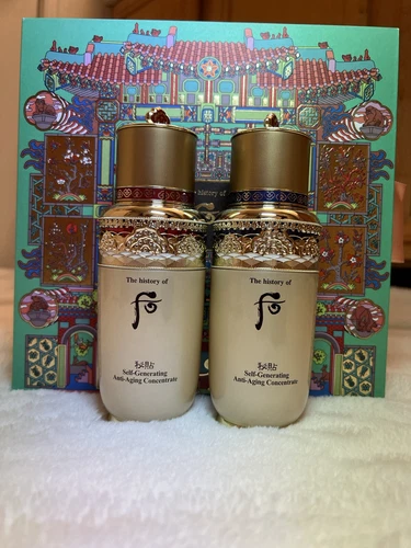 THE HISTORY OF WHOO BICHUP JASAENG SELF-GENERATING ANTI-AGING CONCENTRATE 90MLX2