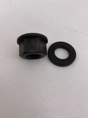 Jergens 39306 Spherical Flanged Assembly 5/8-11 Low Carbon Steel Black Oxide