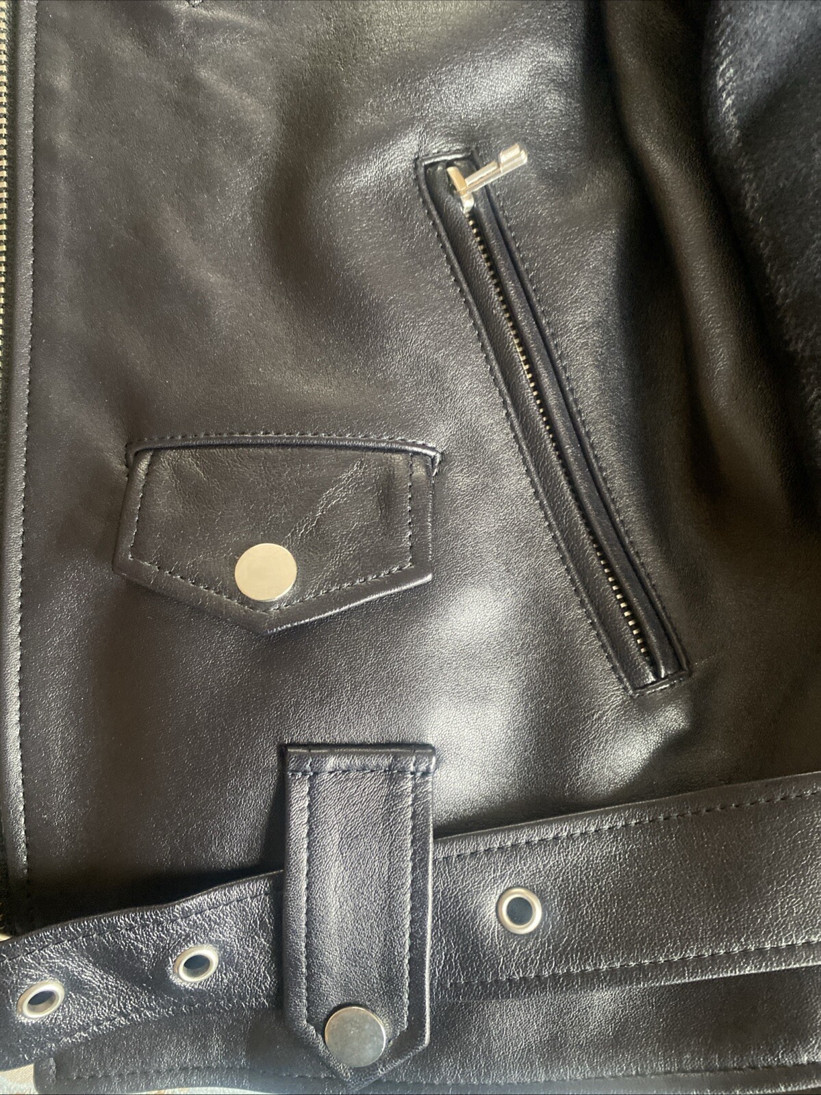 Limited Edition EACH X OTHER Paris Robert Montgomery Biker Jacket Size Medium image 10