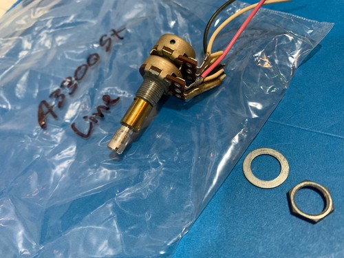Teac A-3300SX Reel To Reel Player Parting Out Line potentiometer