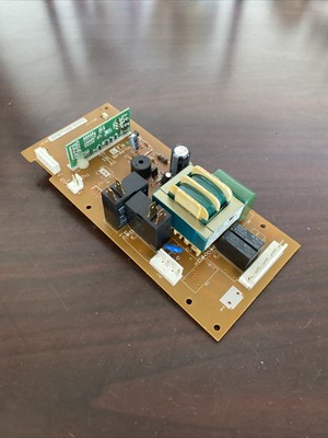 GE MICROWAVE CONTROL BOARD V06090137600 389389T-00 BFB123-100 