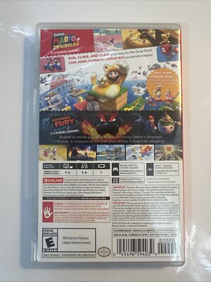 Super Mario 3d WORLD + Bowser's Fury - Nintendo Switch | eBay