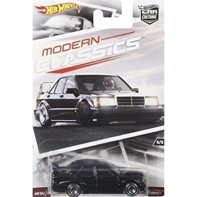 hot wheels modern classics mercedes
