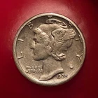 1928-S    Mercury Dime  Extra Fine  Silver 10c