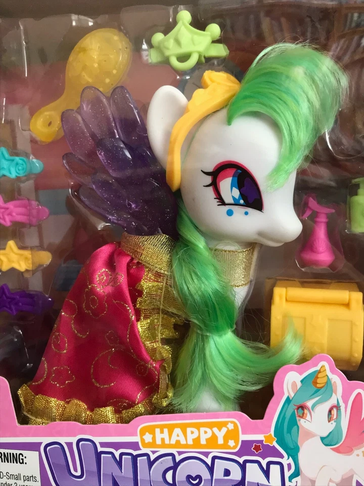 My Little Pony G4 PRINCESS CELESTIA "Happy Unicorn" Fakie - 6" Fashion Style - Image 4 of 4