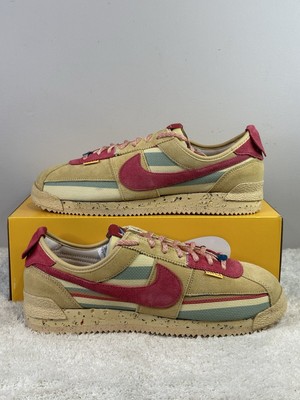 New Nike Union LA x Cortez SP Sesame Men s 11.5 Box No Lid
