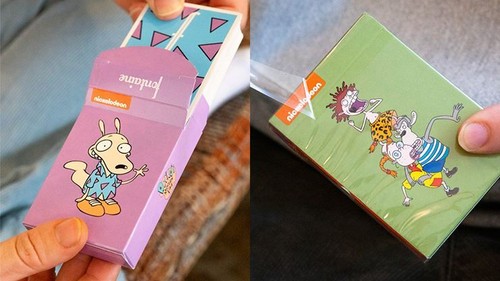 Fontaine Nickelodeon Blind Pack Playing Cards - Picture 5 of 6