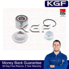KGF Front Rear Wheel Bearing Kit Fits Nissan Micra Note Renault Clio