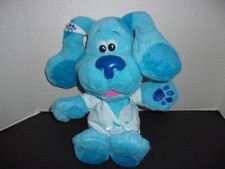 Blue's Clues and You Check-Up Time Blue Lights Sounds Interactive Plush Doctor