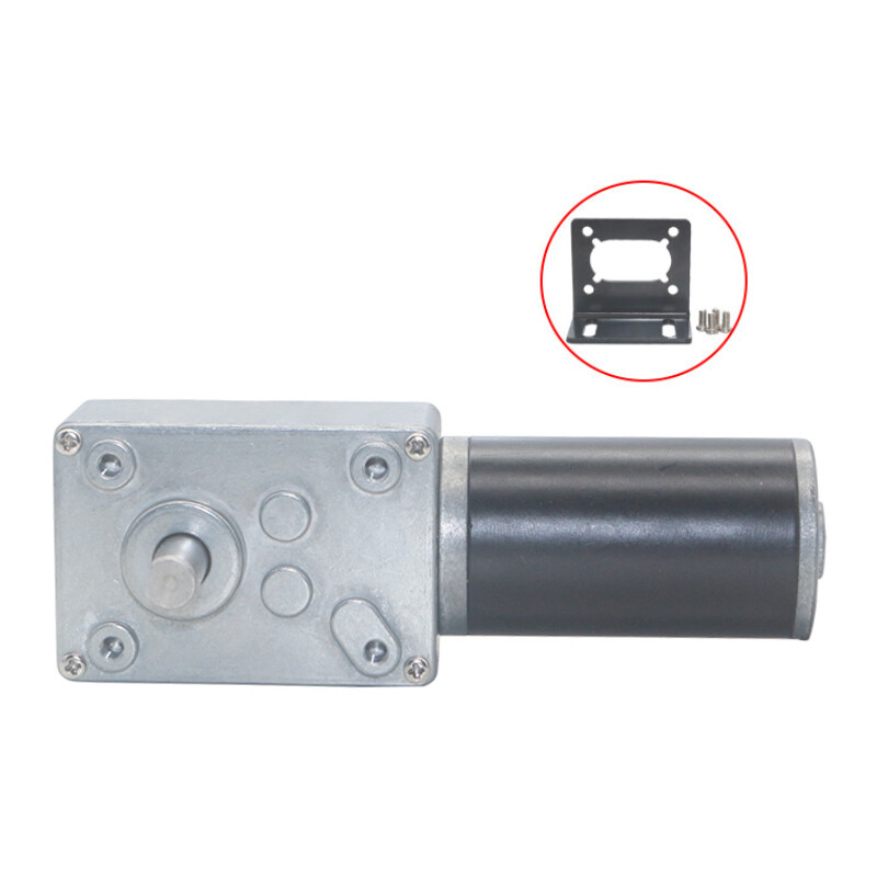 DC12V 24V 5840-31ZY Large Torque Metal Turbo Worm Gearbox Reduction Gear Motor