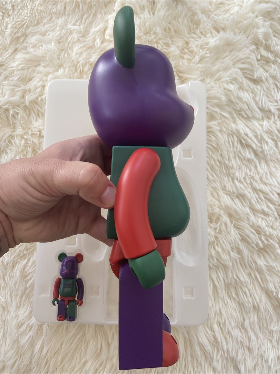 Guess Sport 400% 100% Bearbrick Medicom Toy Be@rbrick Rare Limited