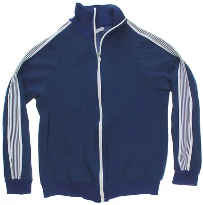 1970er Trainingsjacke 70s (Gr.XS) Original*VINTAGE DDR Sportjacke GDR Track Top - Bild 1 von 4