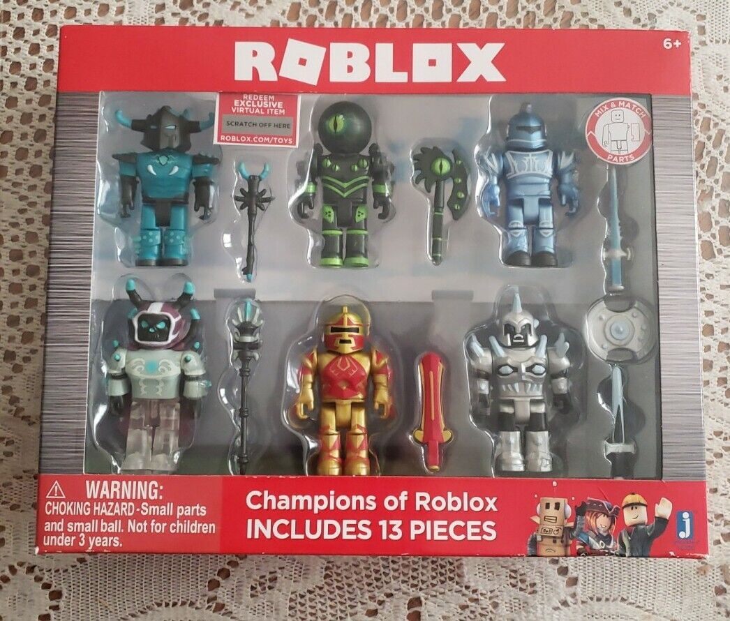 Roblox Toys Action Mini Figures Lot Of 12 Mixed Years Figures