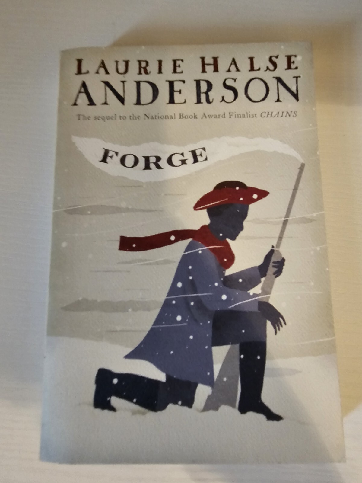 Forge by Laurie Halse Anderson (2010, Hardcover) for sale online | eBay