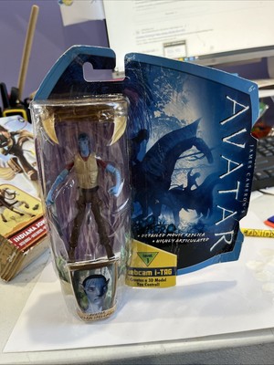 2009 James Cameron Movie Avatar- Dr. Norm Spellman as an Avatar, Mattel