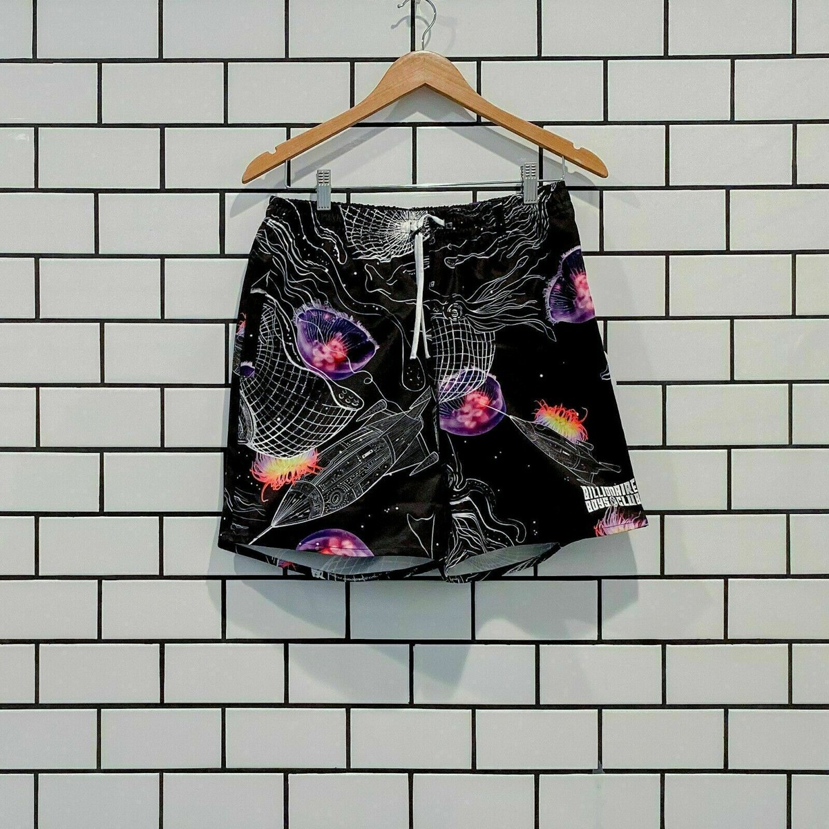 BILLIONAIRE BOYS CLUB BBC EXO TWILL SHORT BLACK | eBay