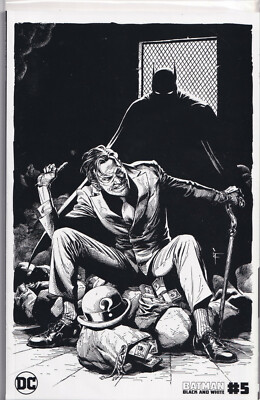 BATMAN: BLACK & WHITE #5 (GARY FRANK VARIANT)(2021) COMIC BOOK
