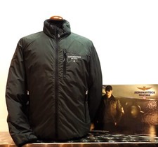 Giubbino giacca AERONAUTICA MILITARE uomo 232AB2108CT3141 grigio verde