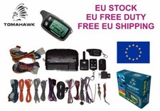 NEW Tomahawk TW-9010 anti-theft two-way alarm anti-theft system remote start