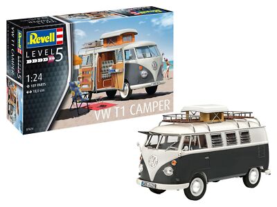 Revell 07674 VW T1 Camper - Level 5 1:24 NEU/OVP