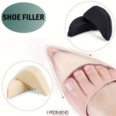 Pedimend Schwamm High Heels mit Zehenplugs - Vorfuß Halbpolster Polster (1 PAAR)