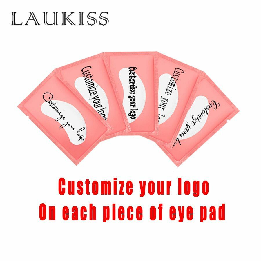 50Pair Pink LOGO