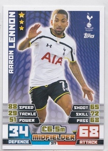 Topps Match Attax Premier League 2014/2015 2014/15 Base Insert Limited Edition - Picture 193 of 238