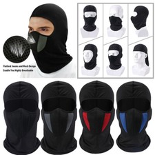 Balaclava Ski Mask Men Women Breathable Motorcycle Inner Lining Full Face Mask